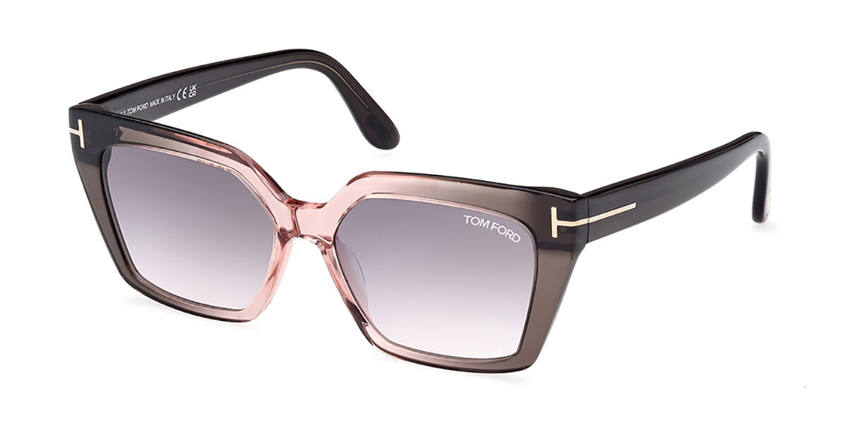 Photos - Sunglasses Tom Ford FT1030 WINONA 20G Women’s  Pink Size 53 