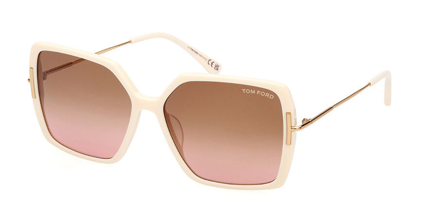 Tom Ford FT1039 JOANNA 25F Ivory White Sunglasses | SmartBuyGlasses Hong  Kong