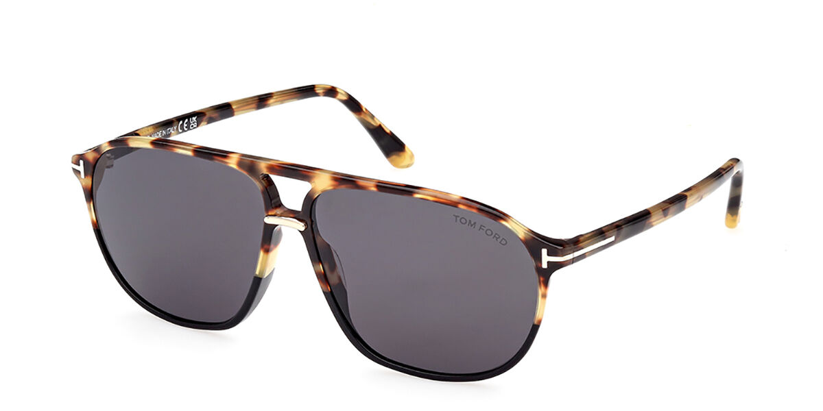 Tom Ford FT1026 BRUCE 54N Sunglasses Tortoise | VisionDirect Australia