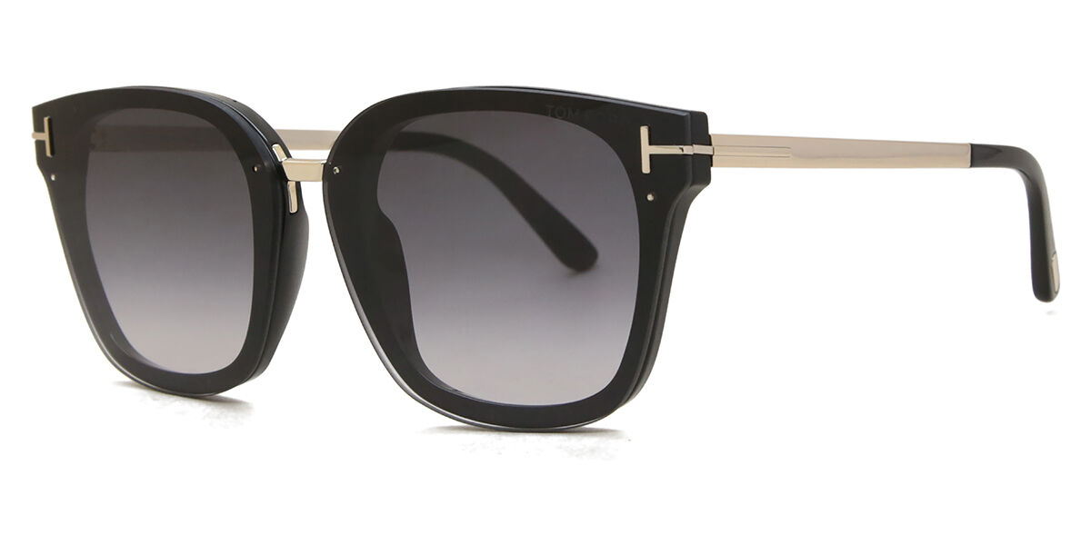 Tom Ford FT1014 PHILIPPA-02 01B Shiny Black サングラス | SmartBuyGlasses JP