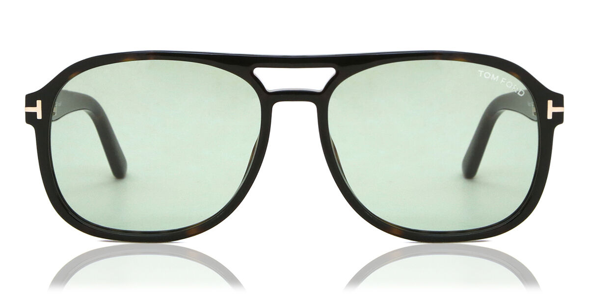 Tom Ford FT1022 ROSCO 52N Sunglasses Tortoise | SmartBuyGlasses Canada