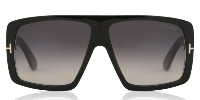Tom Ford FT1036 RAVEN 01B Shiny Black サングラス | SmartBuyGlasses JP 