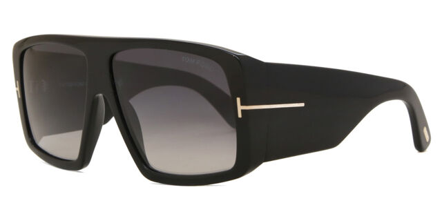 Tom Ford FT1036 RAVEN 01B Shiny Black サングラス | SmartBuyGlasses JP 