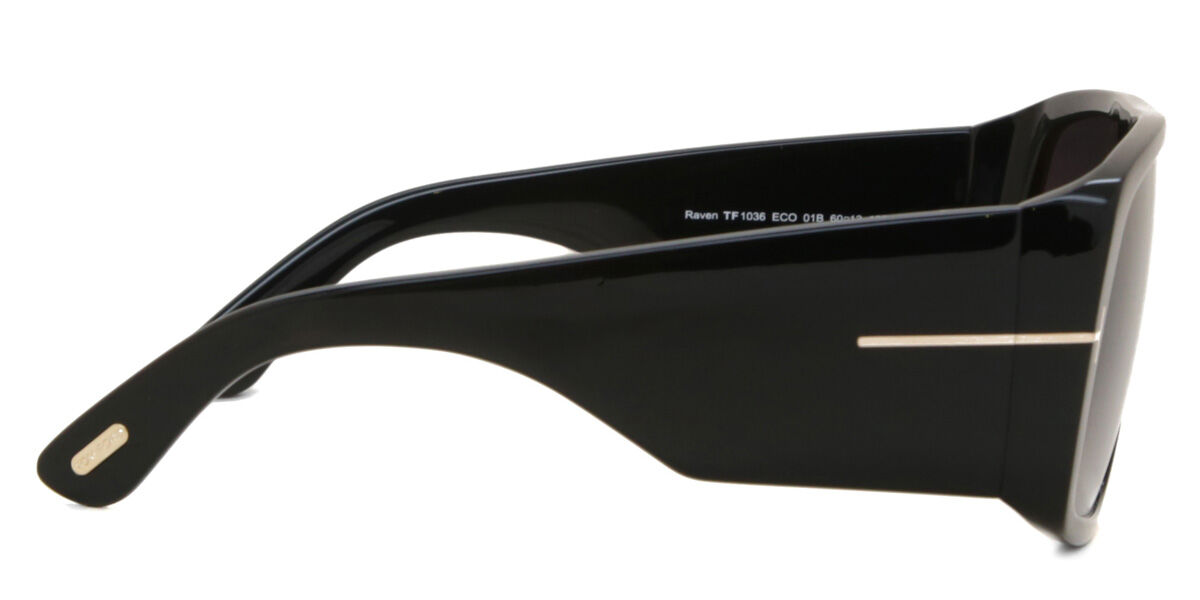 FT1036 RAVEN sunglasses Shiny Black | SmartBuyGlasses US