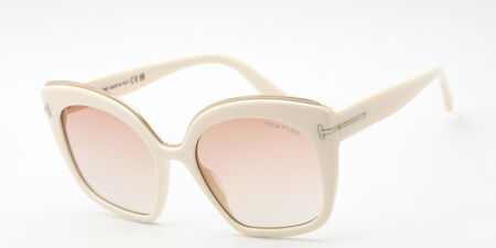 White tomford sunglasses Glamadise - Italian fashion paradise - Sunglasses TOM FORD  main image 4