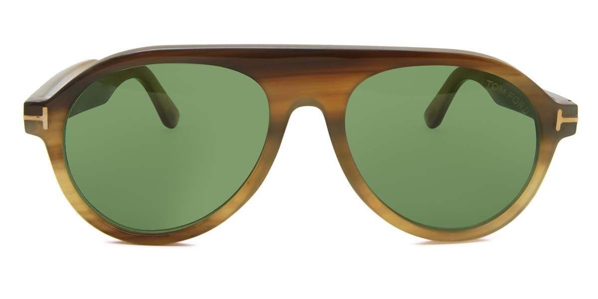 Image of Tom Ford FT1047-P 62N Óculos de Sol Marrons Masculino PRT