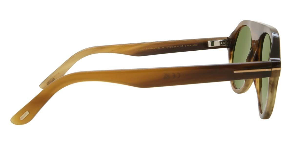 TOM FORD サングラス ブラウンフレーム FT1047-P サングラス Striped Brown Horn | SmartBuyGlasses JP
