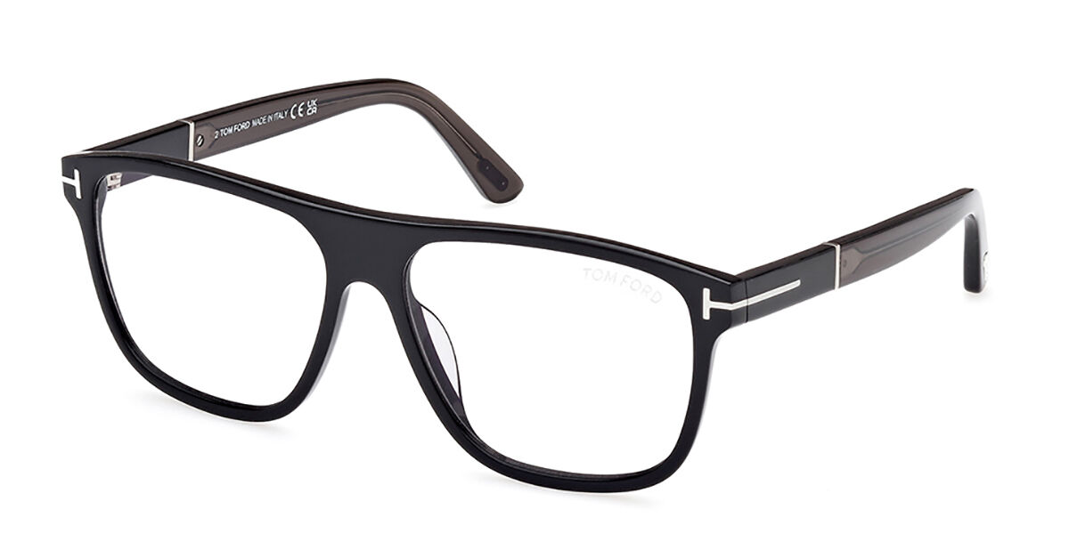 Tom Ford FT1081 FRANCES 01A Eyeglasses in Shiny Black | SmartBuyGlasses USA