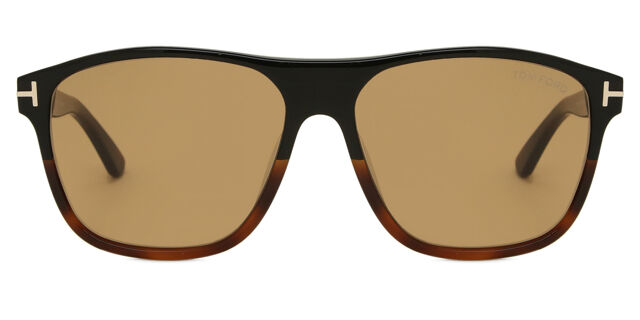 Tom Ford FT1081 FRANCES 05E Square Black/Tortoise Sunglasses  display picture 1