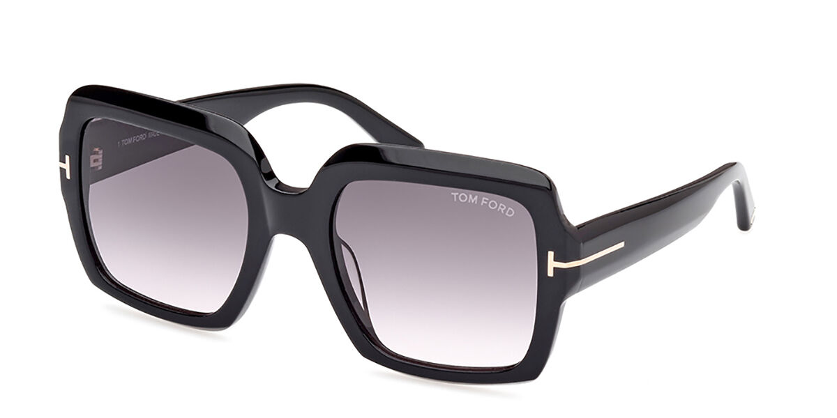 UPC 889214469229 product image for Tom Ford FT1082 KAYA 01B Women’s Sunglasses Black Size 54 | upcitemdb.com