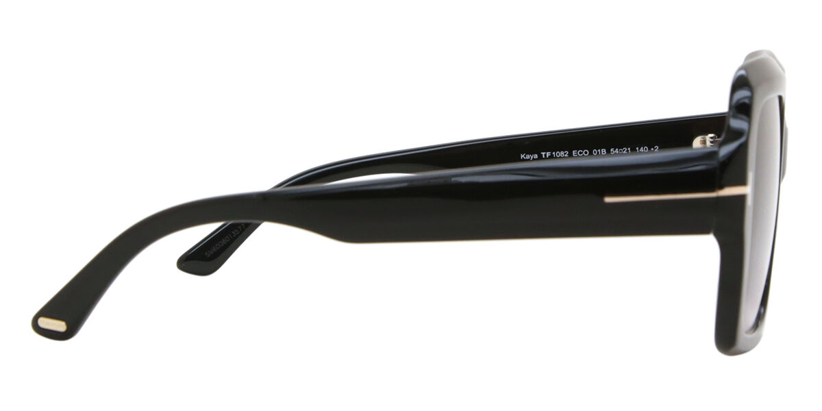 FT1082 KAYA sunglasses Shiny Black | SmartBuyGlasses US