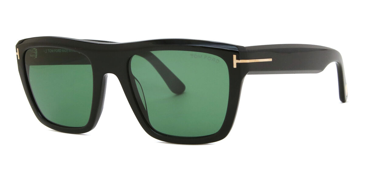 Tomページ FT1077 ALBERTO sunglasses Shiny Black | SmartBuyGlasses US