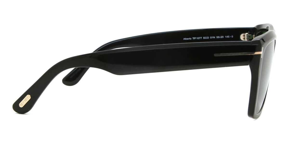 【極美品】トムフォード☆Alberto TF 1077-N　偏光レンズサングラス Amazon.com: Tom Ford Sunglasses FT 1077 -N 01D Shiny Black