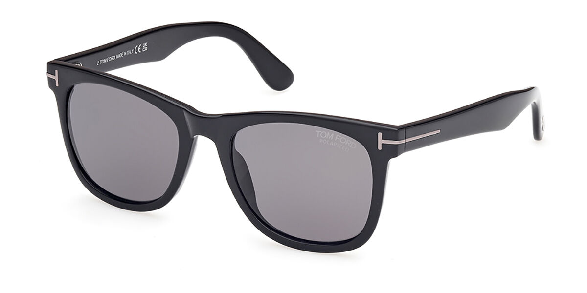 Photos - Sunglasses Tom Ford FT1099-N KEVYN Polarized 01D Men's  Black Size 