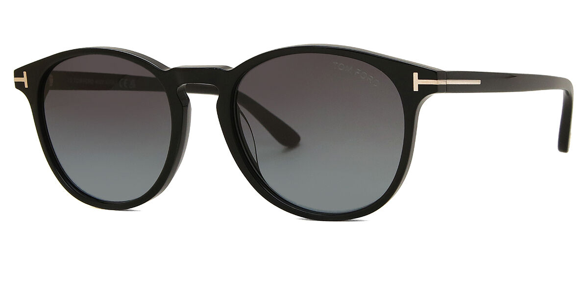 レビューの多い高評価商品特集！ Tom Ford サングラス Black Shiny 01B LEWIS FT1097 小物