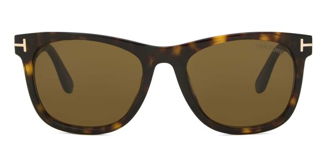 Tom Ford FT1099 KEVYN 52J Square Dark Tortoise Sunglasses  display picture 1