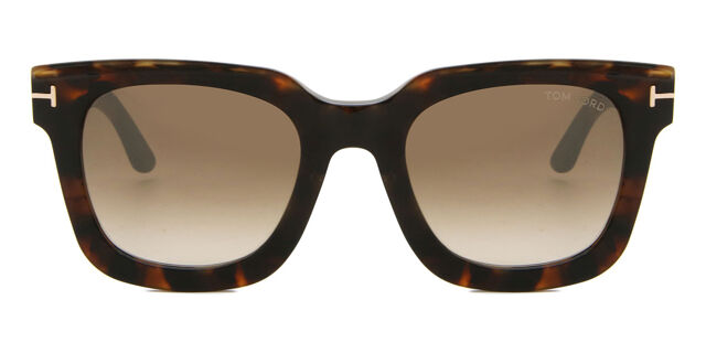 Tom Ford FT1115 LEIGH-02 52G Square Dark Brown Tortoise  display picture 3