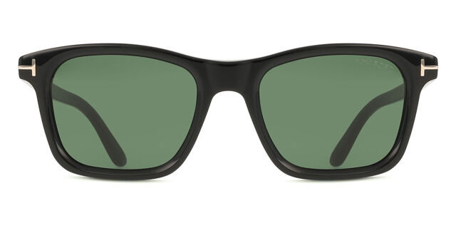 Tom Ford FT1179 BARRON 01N Square Shiny Black Sunglasses  display picture 2