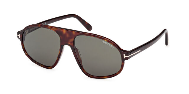 Tom Ford Tortoise Aviator Sunglasses TOM FORD Men main image 4