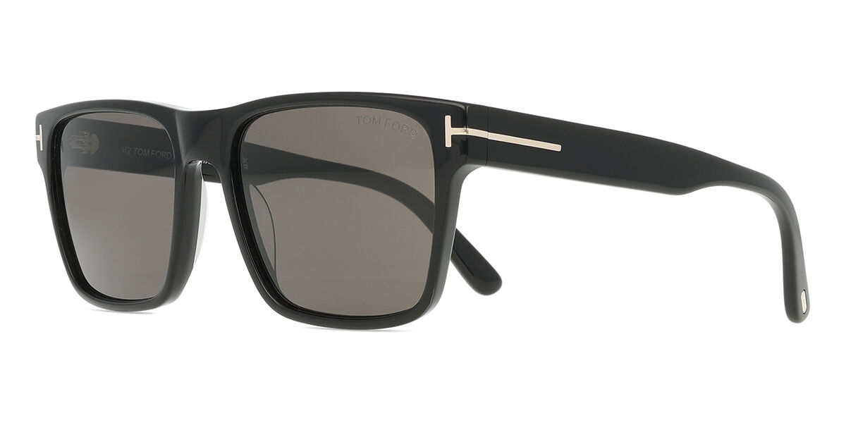 FT1205 CALDER サングラス Shiny Black | SmartBuyGlasses JP