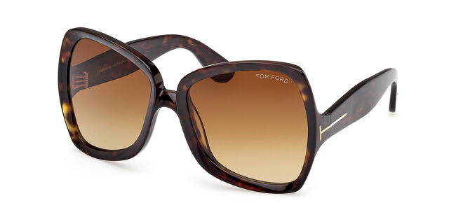 Tom Ford Dark Tortoise Sunglasses TOM FORD Men main image 2