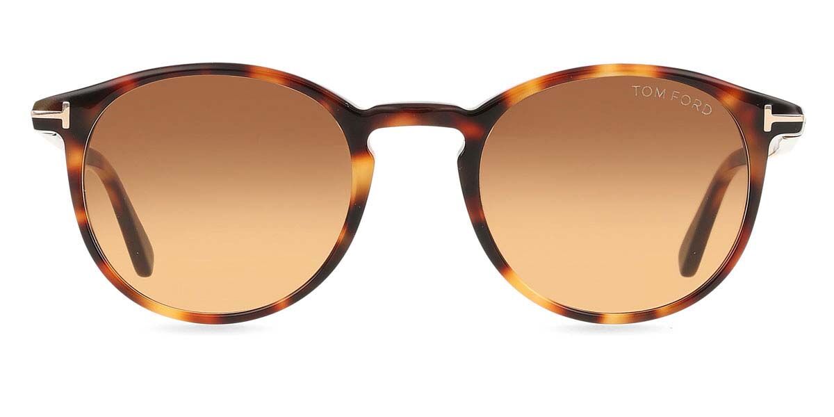 FT0539 ANDREA-02 サングラス Dark Blonde Tortoise | SmartBuyGlasses JP