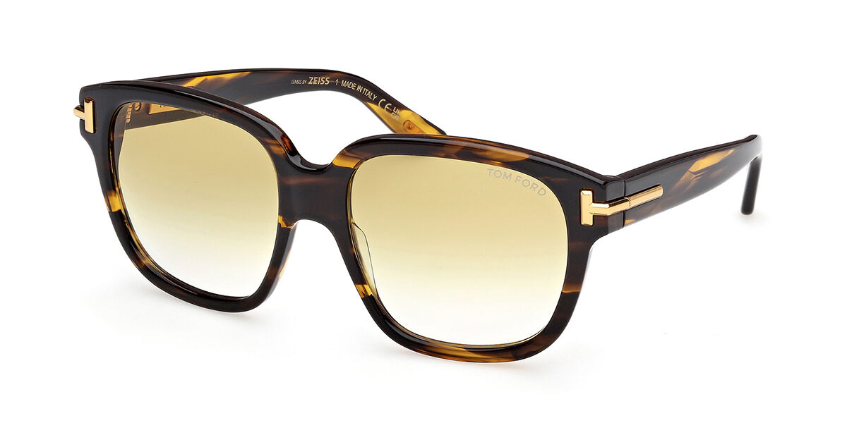 Tom Ford FT1236 56F Men's Sunglasses Tortoiseshell Size 58