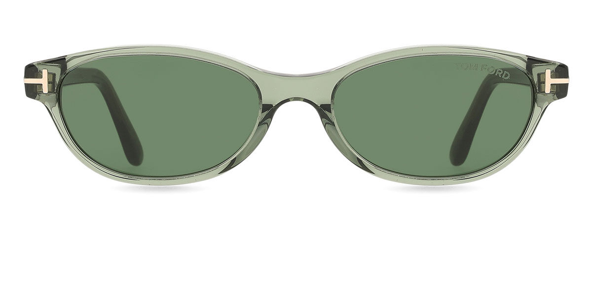 Tom Ford FT1310 CHLOE-02 93N Women’s Sunglasses Green Size 52