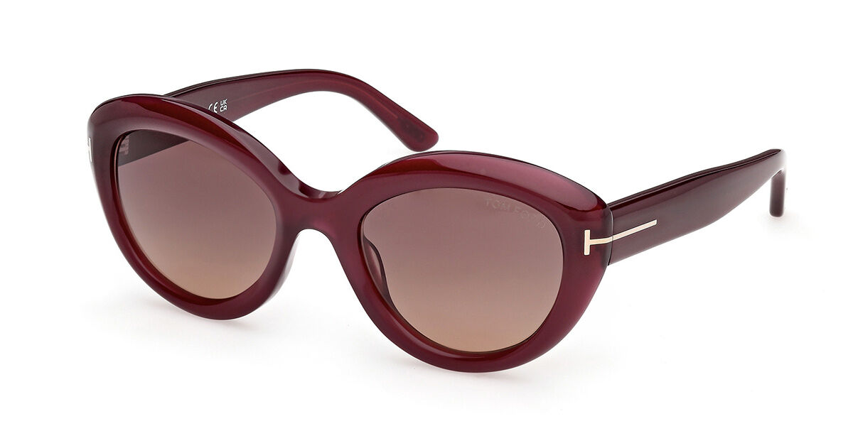 Tom Ford FT1316 STACY-02 81Z 53 Purple Solglasögon Kvinna