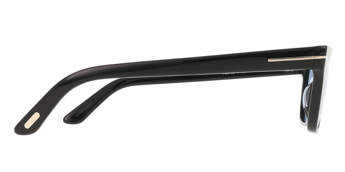 Tom Ford FT1362 PENN-02 01V スクエア Shiny Black サングラス