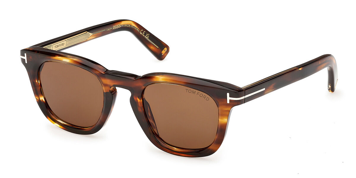 UPC 889214629050 product image for Tom Ford FT1326 55E Men's Sunglasses Tortoiseshell Size 48 | upcitemdb.com