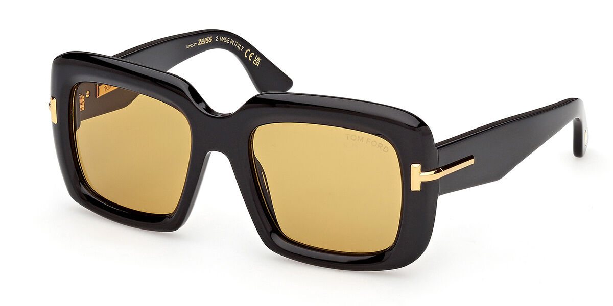 UPC 889214629258 product image for Tom Ford FT1330 01E Women’s Sunglasses Black Size 53 | upcitemdb.com