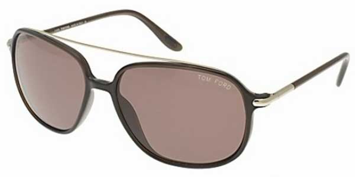 Tom Ford FT0150 SOPHIEN 48J Sunglasses in Black | SmartBuyGlasses USA