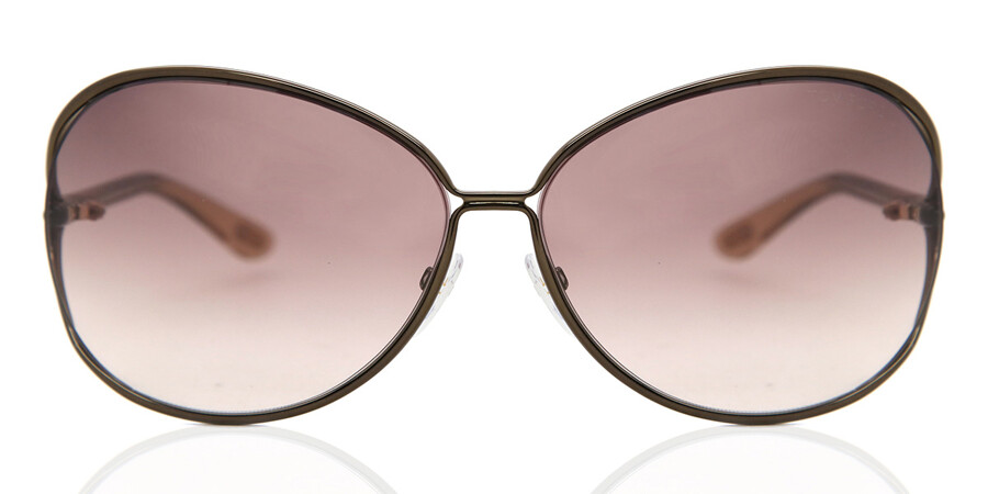 Lunettes de Soleil Tom Ford FT0158 CLEMENCE 36F Marron Dégradé |  EasyLunettes