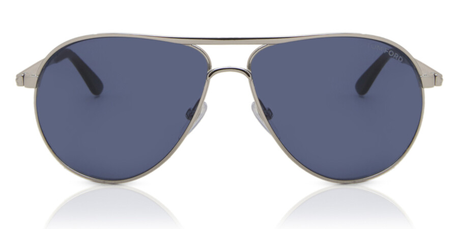 Tom Ford FT0144 MARKO 18V Sunglasses Silver | VisionDirect Australia