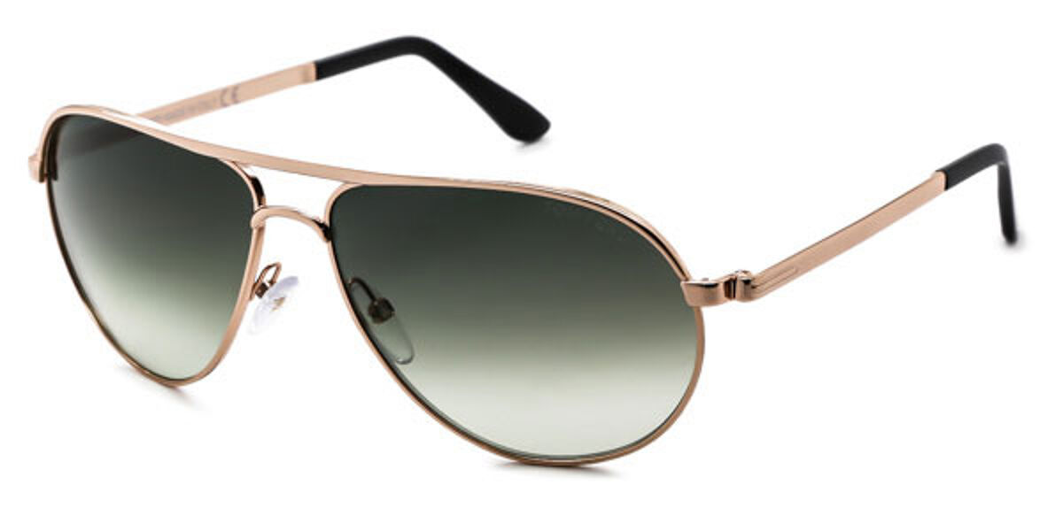 Tom Ford FT0144 MARKO 28P Sunglasses Gold | SmartBuyGlasses Canada