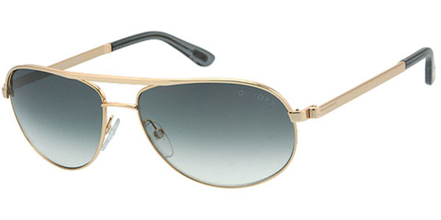 Lunettes de Soleil Tom Ford FT0143 MATHIAS 28B Argent | EasyLunettes