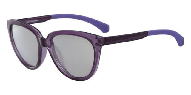Calvin Klein Jeans CKJ802S 506 Cat Eye Purple Sunglasses  display picture 1
