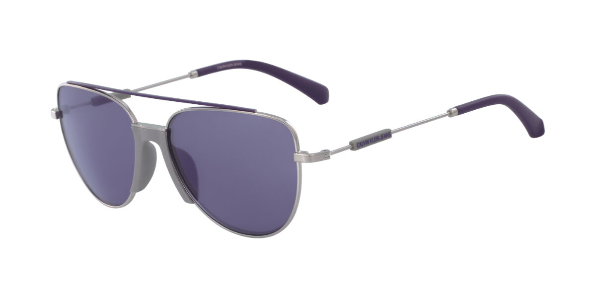 Calvin klein deals ck8050s aviator sunglasses