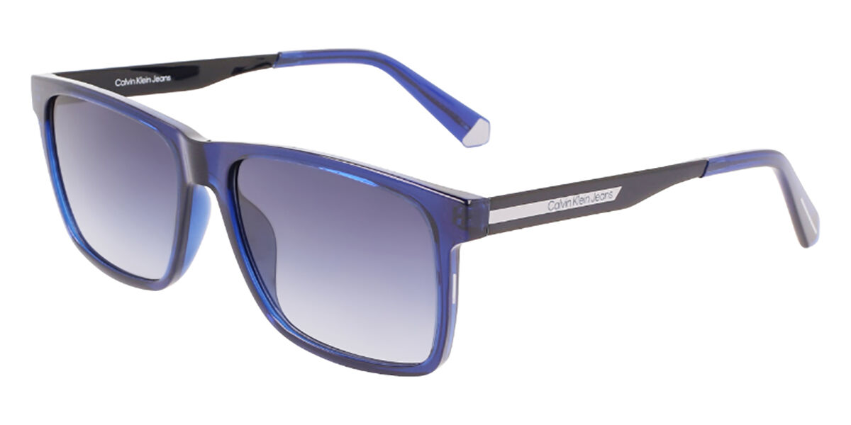 Calvin Klein Jeans CKJ21624S 400 Blaue Herren Sonnenbrillen