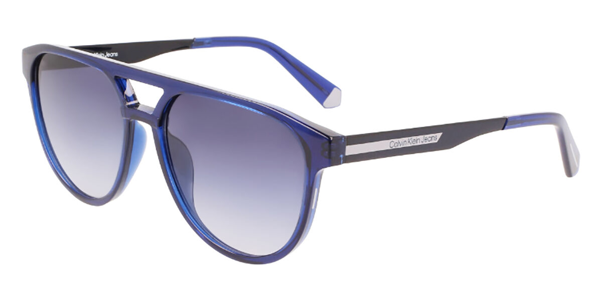 Calvin Klein Jeans CKJ21625S 400 Blaue Herren Sonnenbrillen