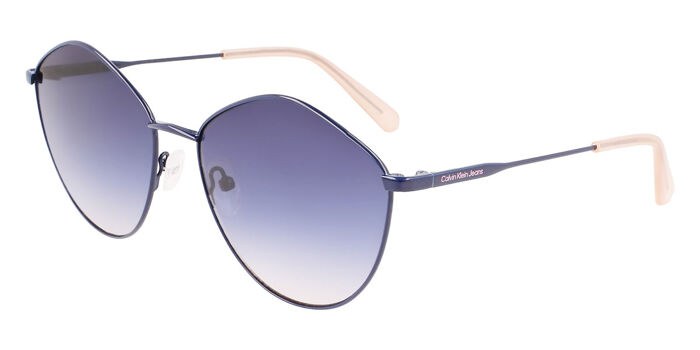 Calvin Klein Jeans
Women CKJ22202S Oval Sunglasses, Silver Calvin Klein Jeans Women main image 2
