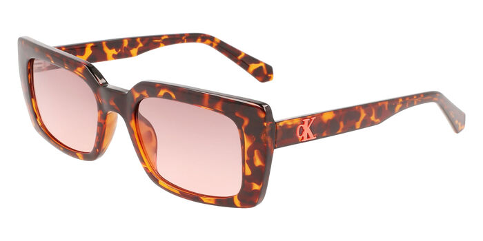 Calvin Klein Jeans CKJ22606S 971 Rectangle Transparent Light  display picture 2