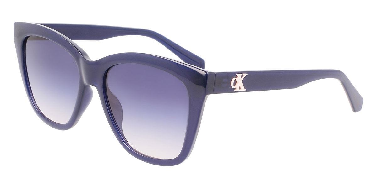 Calvin Klein Jeans CKJ22608S 400 Blaue Herren Sonnenbrillen