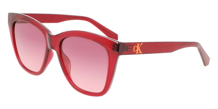 Calvin Klein Jeans CKJ22608S 240 Cat Eye Tortoise Sunglasses  display picture 3