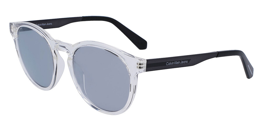 Calvin Klein Jeans CKJ22643S 971 Sunglasses Clear | SmartBuyGlasses India