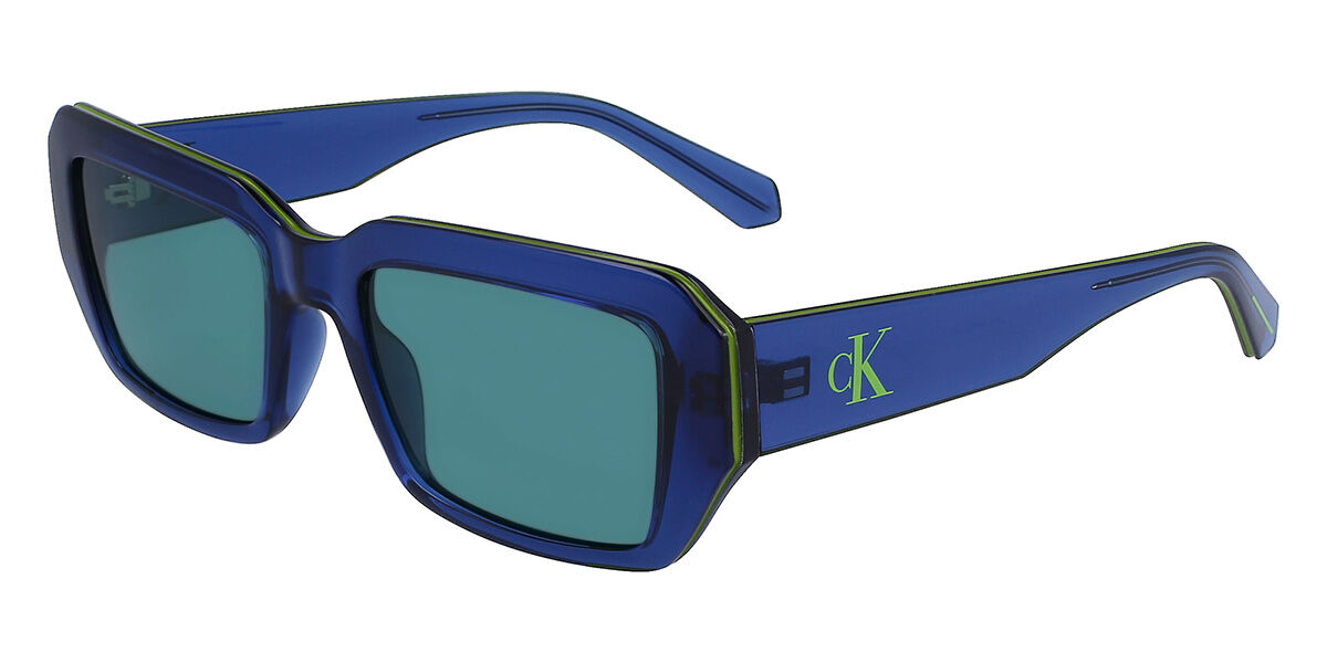 Calvin Klein Jeans CKJ23602S 400 Blaue Herren Sonnenbrillen