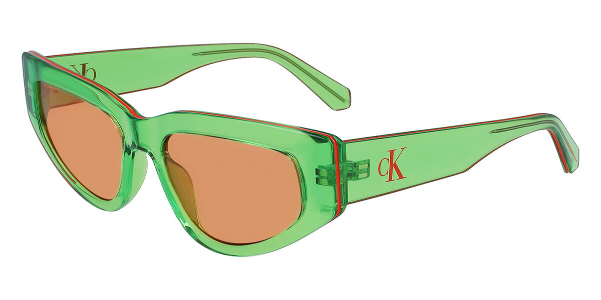 Calvin Klein Jeans CKJ23603S 300 Grüne Damen Sonnenbrillen