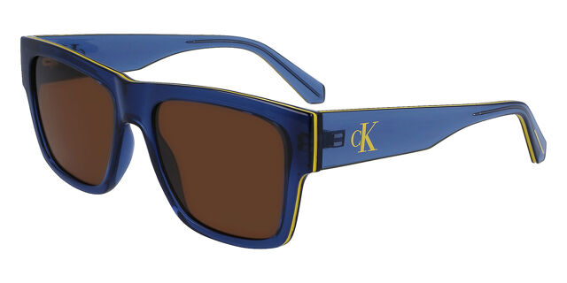 Calvin Klein Jeans CKJ23605S 400 Square Transparent Blue 