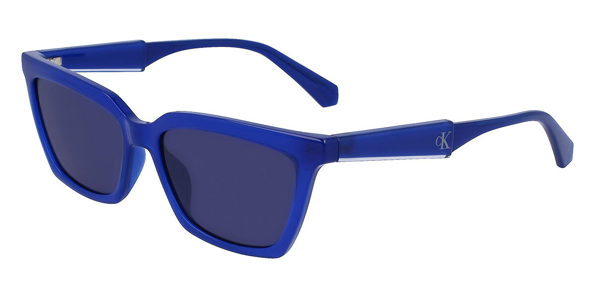 Calvin Klein Jeans CKJ23606S 400 Blaue Damen Sonnenbrillen